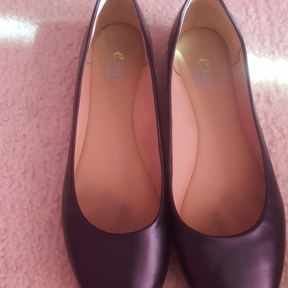 Black flats